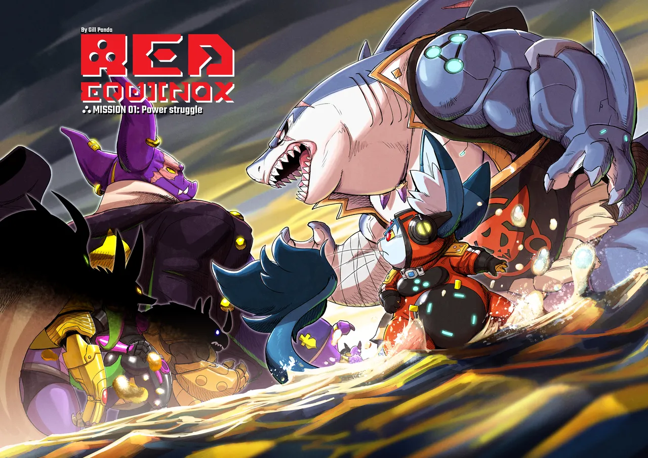 Red Equinox: Mission 01 - Power Struggle page 2 full