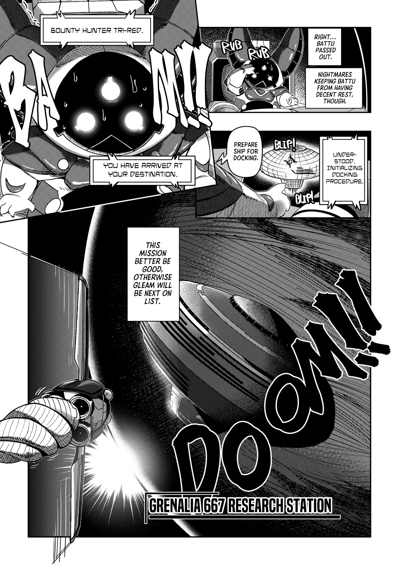 Red Equinox: Mission 01 - Power Struggle page 3 full