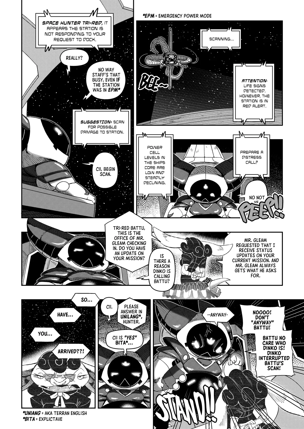 Red Equinox: Mission 01 - Power Struggle page 4 full