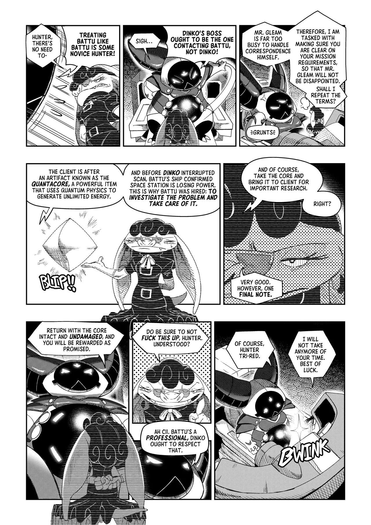 Red Equinox: Mission 01 - Power Struggle page 5 full