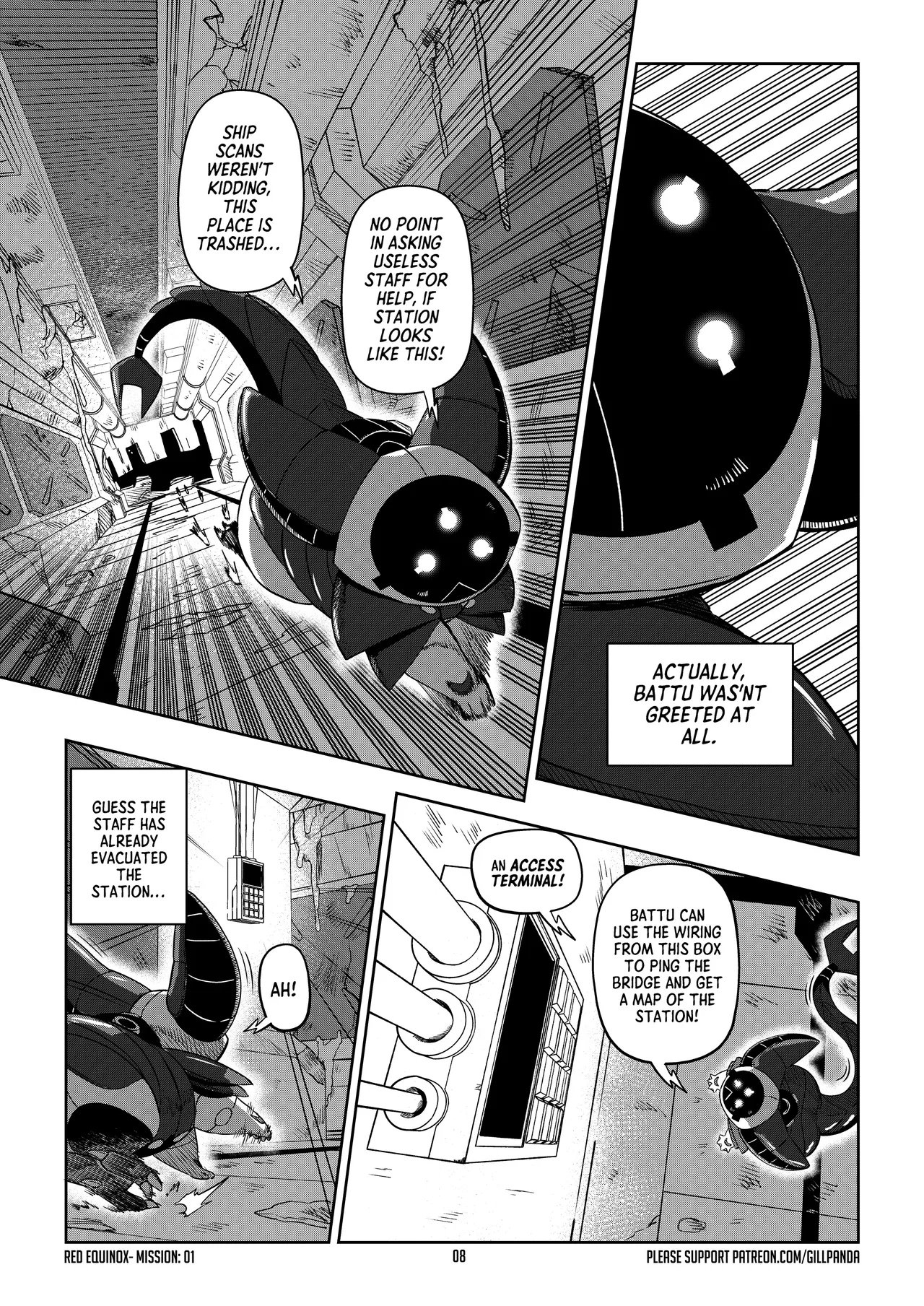 Red Equinox: Mission 01 - Power Struggle page 7 full