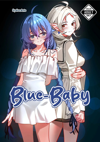 [Sydusarts] Blue-Baby (Mushoku Tensei ~Isekai Ittara Honki Dasu~) [Spanish] [Ositoperu14] [Decensored] cover