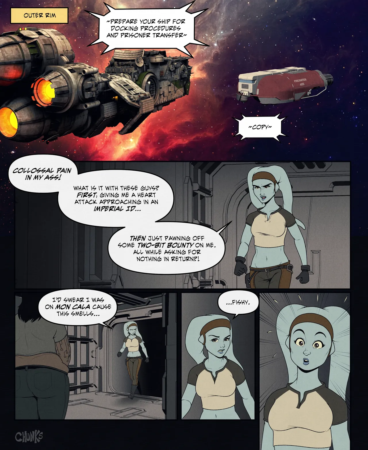 Doctor Aphra: The Big Big Bounty - The Big Big Issue page 2 full