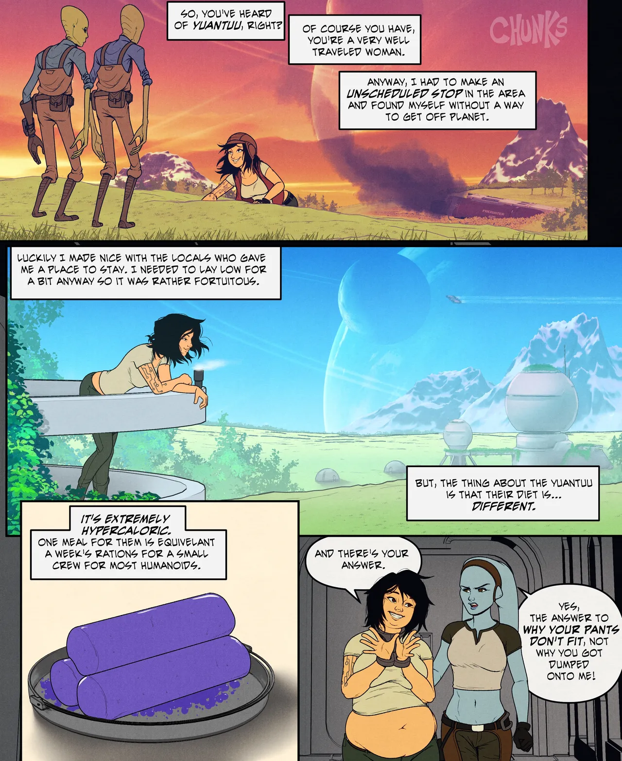 Doctor Aphra: The Big Big Bounty - The Big Big Issue page 4 full