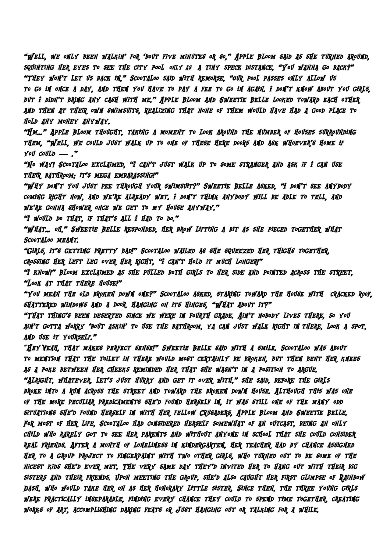 Crusaders Secret Business-mess page 6 full