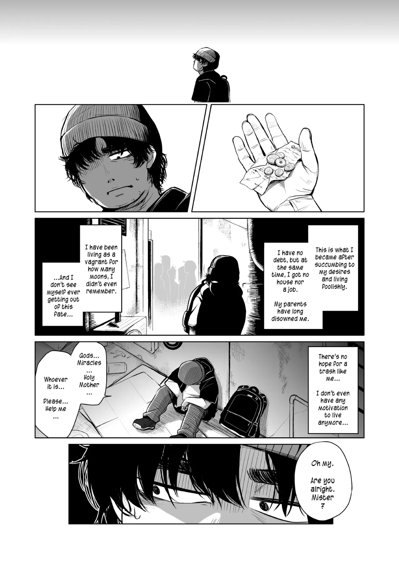 Enji no Rinjin o Aiseyo  -May that love of yours envelop the ugly me- |  Love thy Preschooler Neighbour. page 4 full