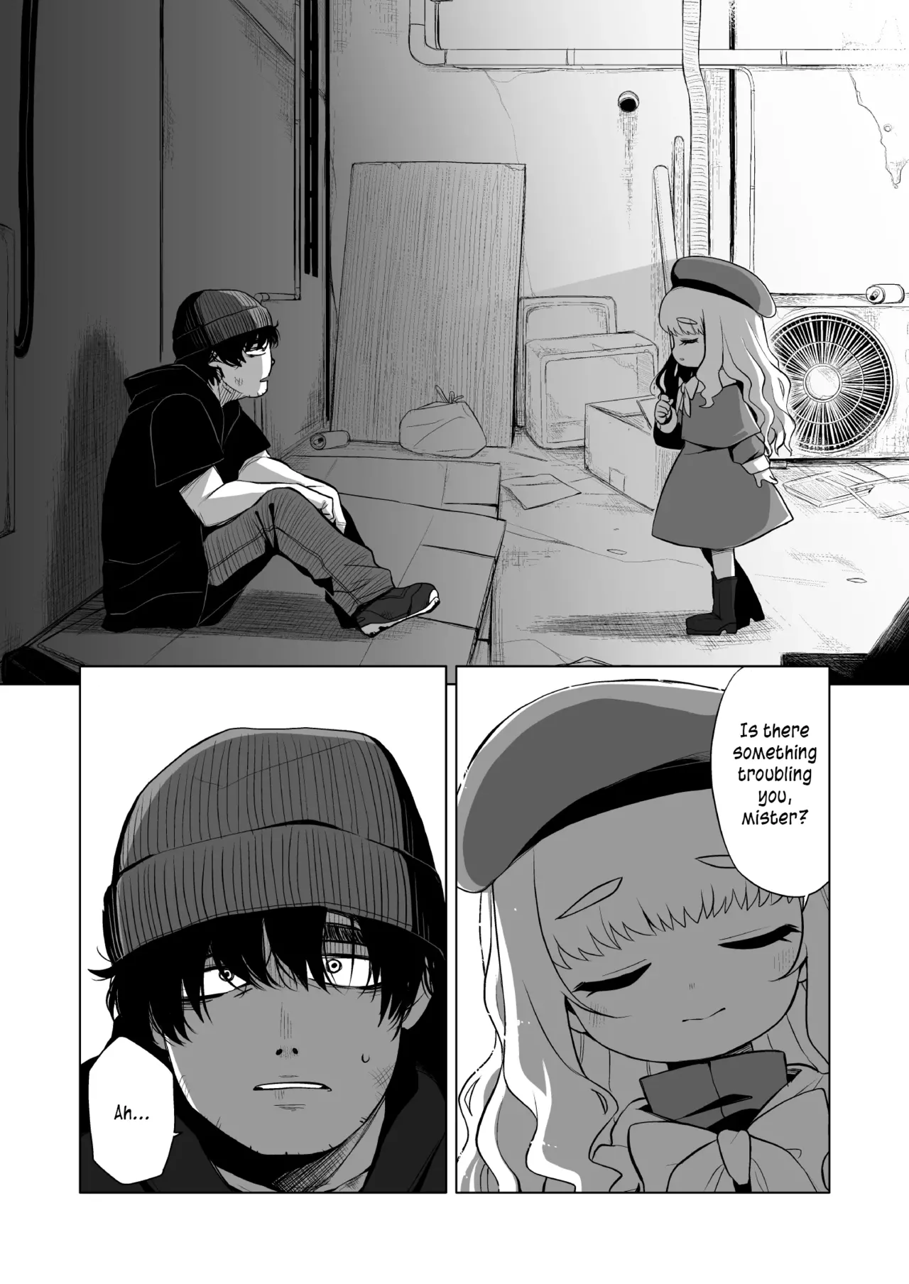 Enji no Rinjin o Aiseyo  -May that love of yours envelop the ugly me- |  Love thy Preschooler Neighbour. page 5 full