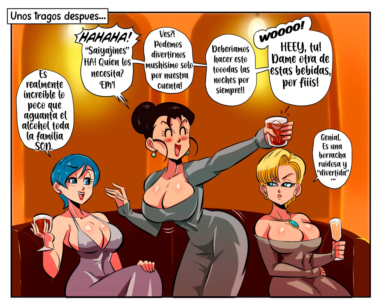 Girls Night Out page 3 full