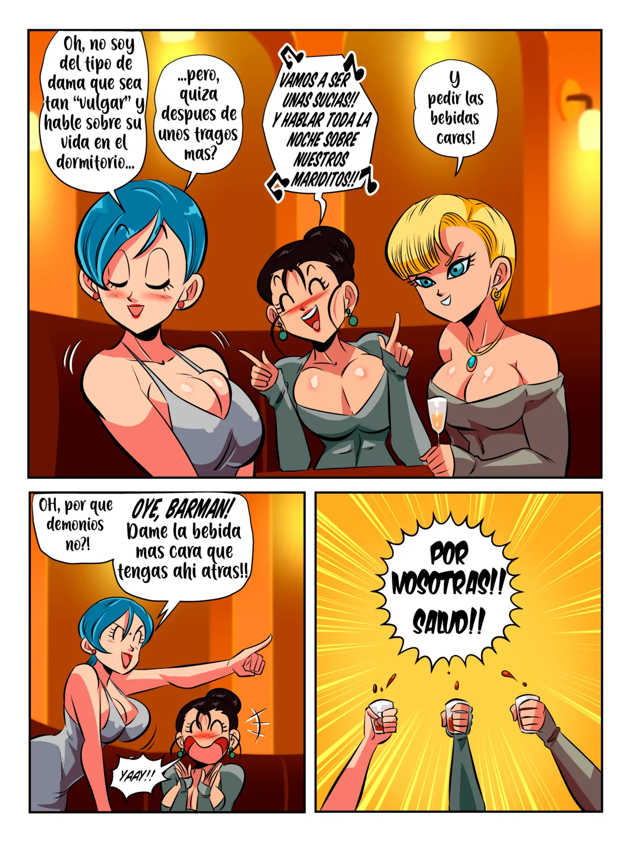 Girls Night Out page 8 full