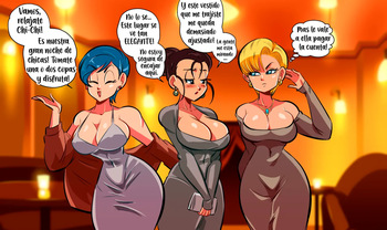 Girls Night Out (Dragon Ball Super) cover