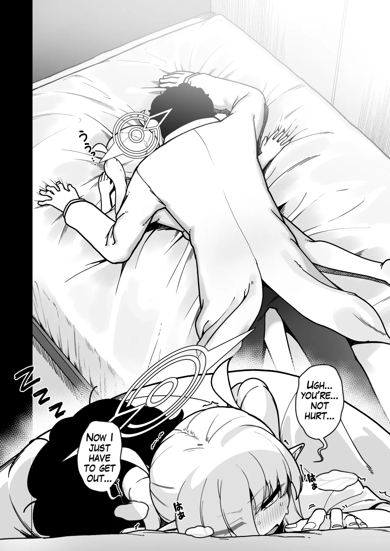 Yakin Sensei to Osewa Gakari | Night Shift Sensei and His Caretaker Part 1 page 6 full