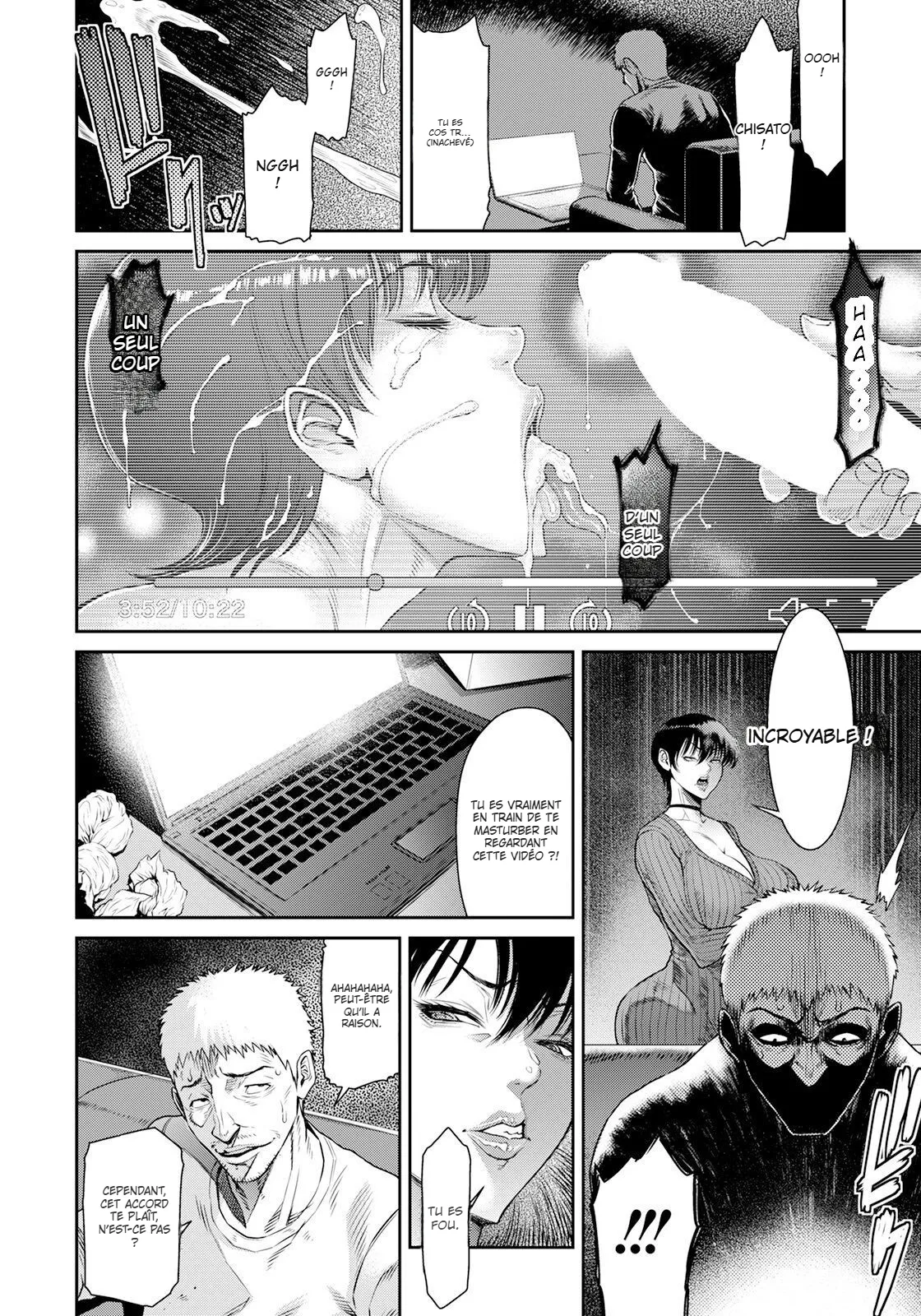A cuckold's request | La demande d'un cocu page 8 full