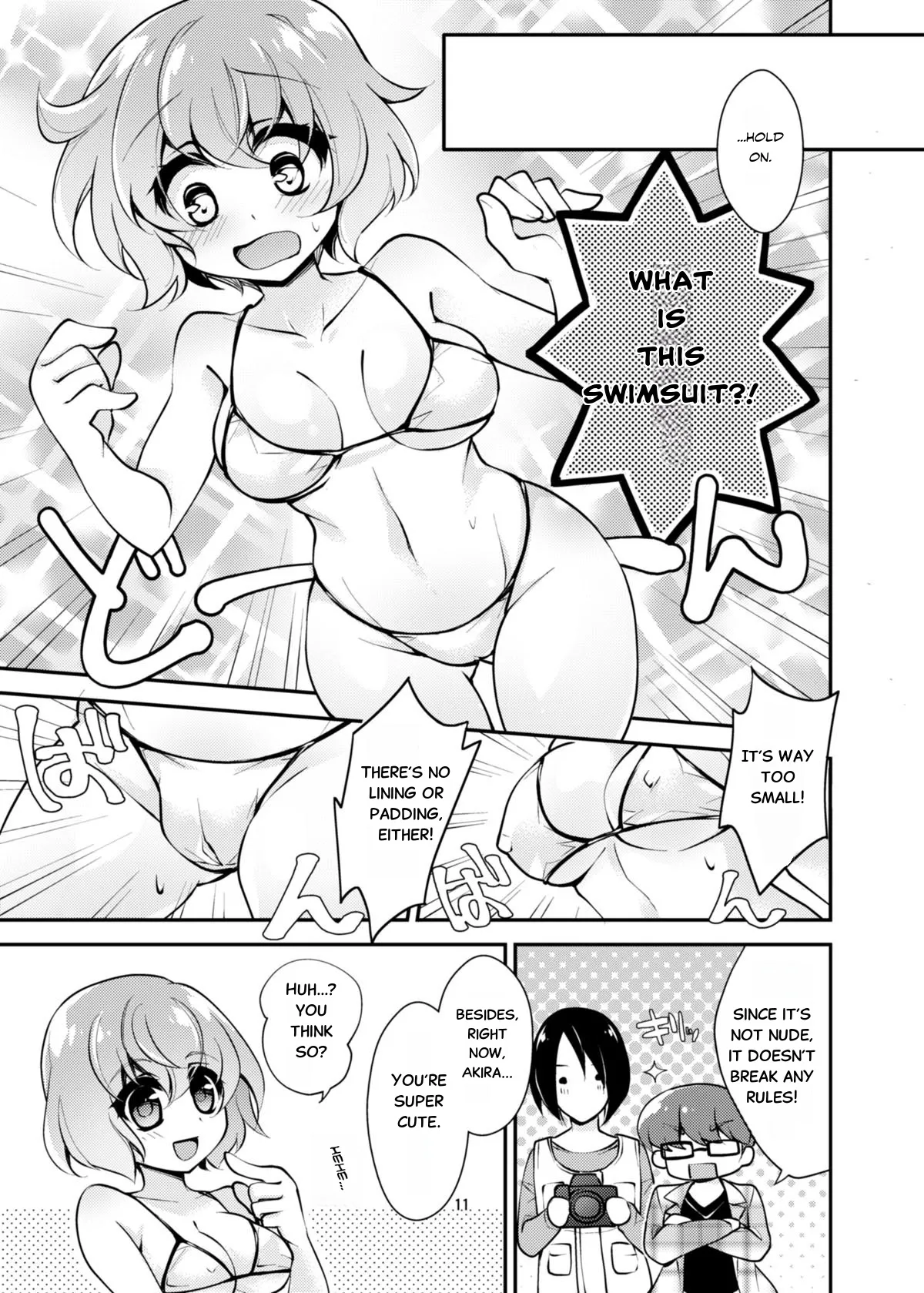 OtaCir no TS Hime wa Kawaii toiu Kotoba ni Yowai page 11 full
