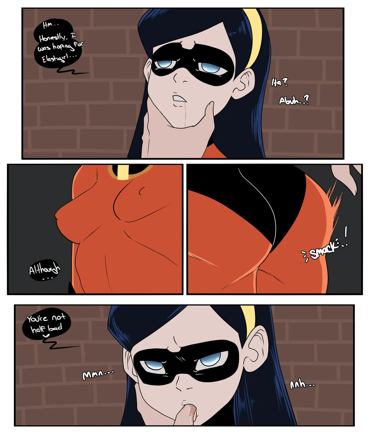 Violet Hypnotism page 3 full