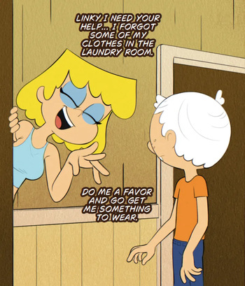[D-Rock] - The Loud House - "Panty Thief" cover