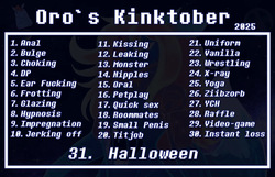 Kinktober 2025
