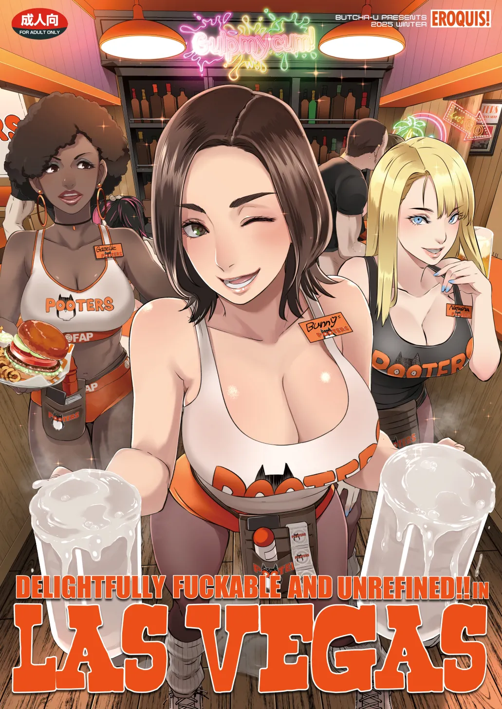 DELIGHTFULLY FUCKABLE AND UNREFINED!! in LAS VEGAS page 1 full