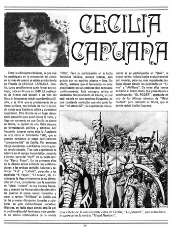 Cecilia Capuana [Spanish] cover