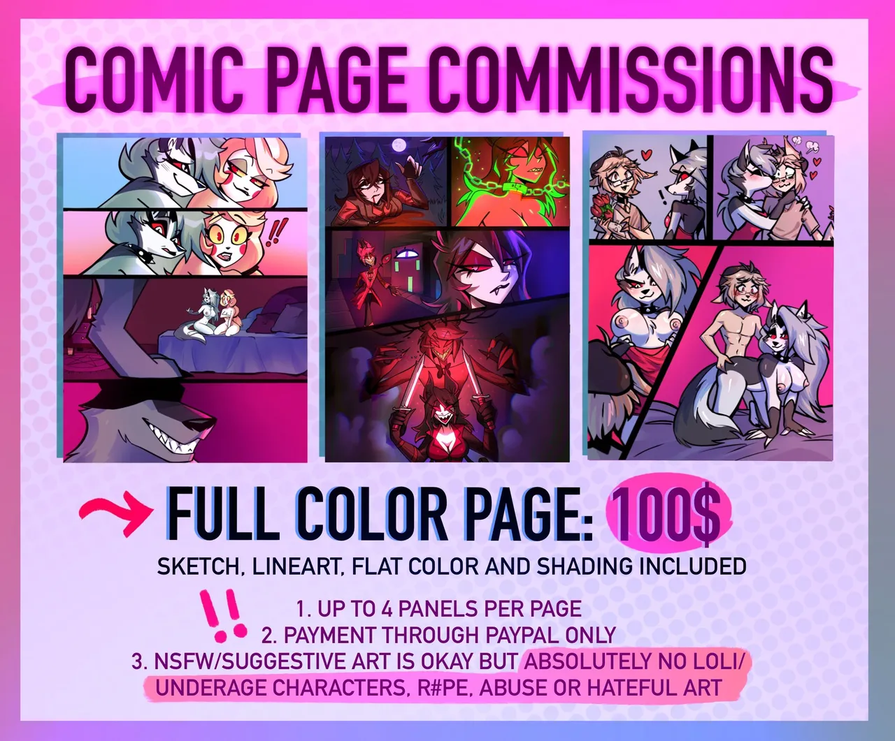 Hellish Trio page 7 full