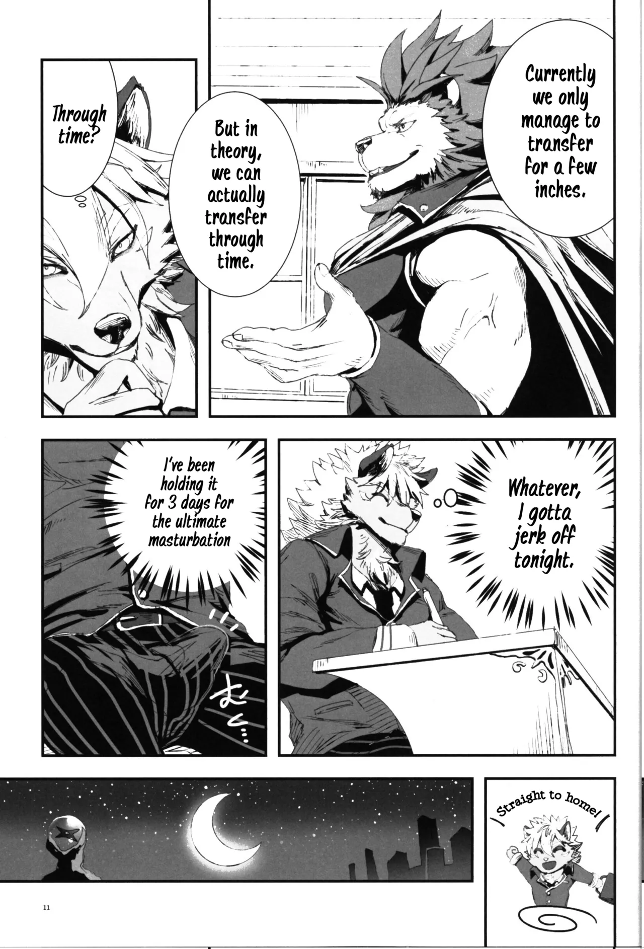 The Ultimate Self-Satisfaction page 11 full