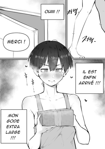 [KAKYA] 애널 괴롭히는 만화 | Bande dessinée qui tourmente l'anus [French][Akroda] cover