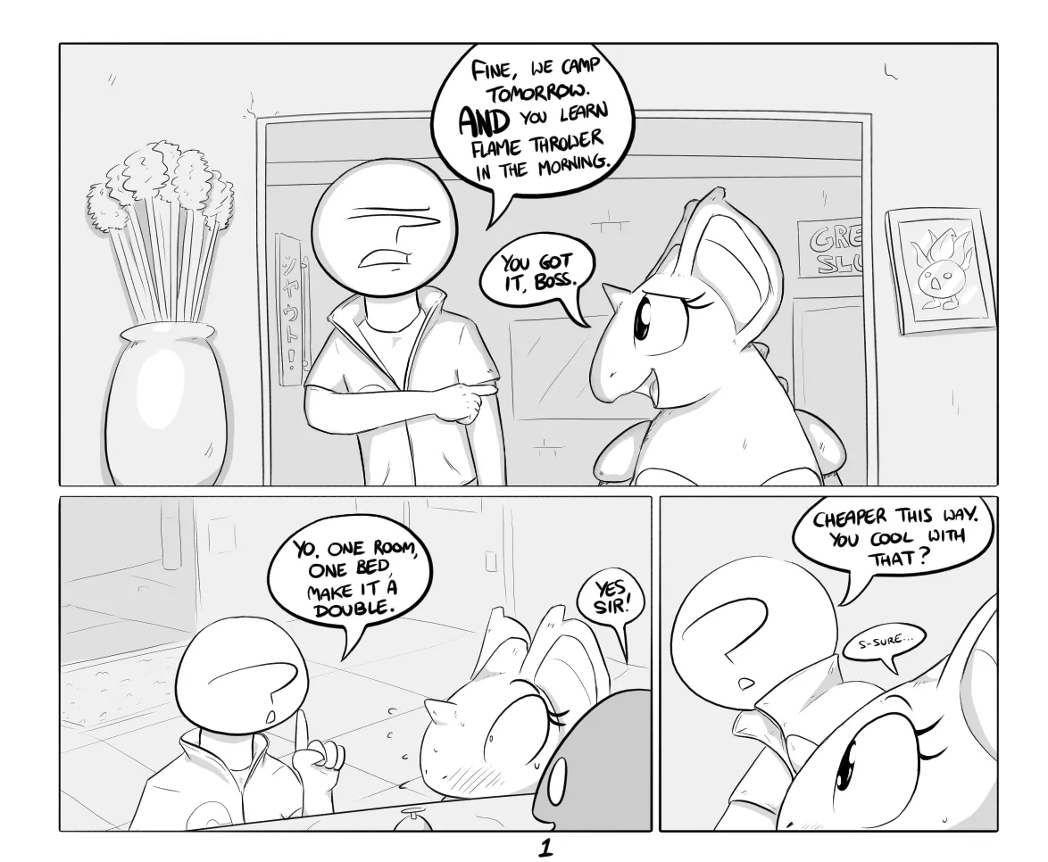 Queenie & Anon's Adventure - Chapter 1 page 2 full