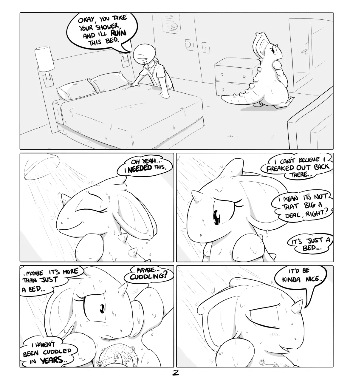 Queenie & Anon's Adventure - Chapter 1 page 3 full