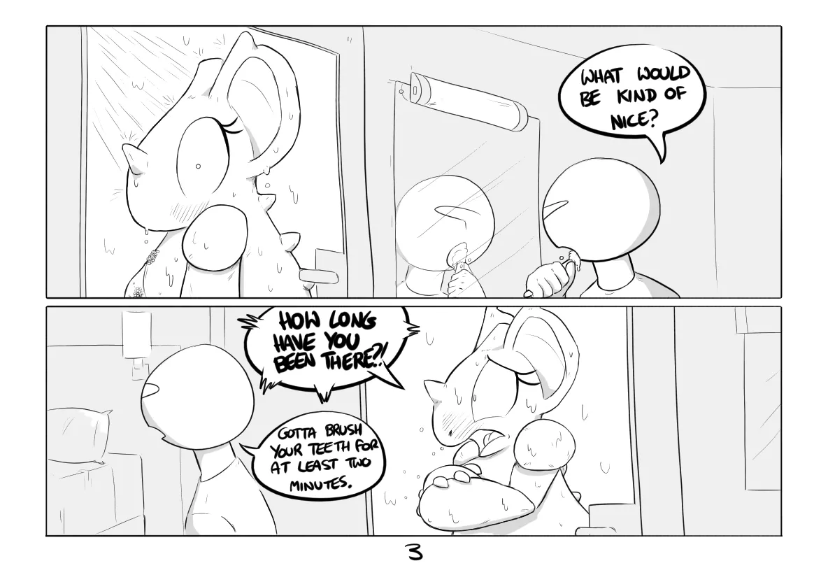 Queenie & Anon's Adventure - Chapter 1 page 4 full