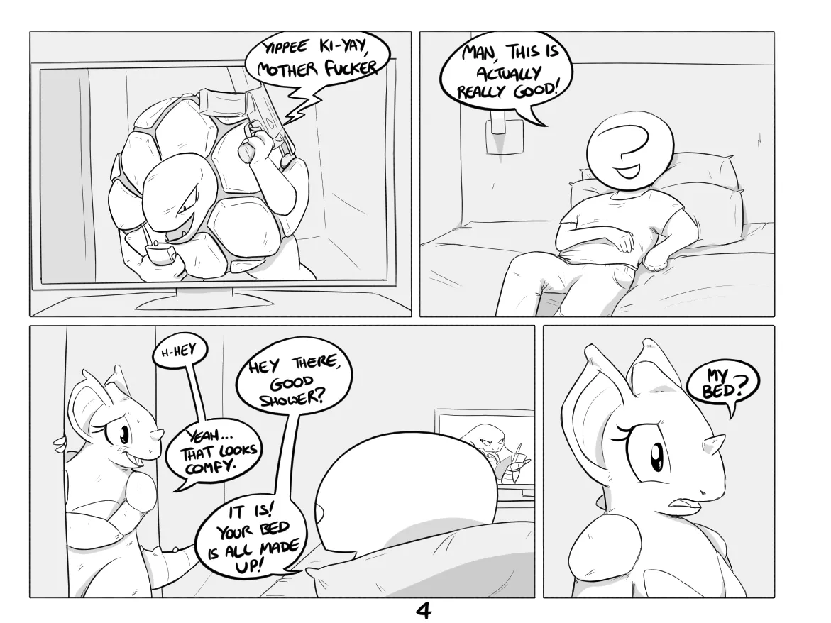 Queenie & Anon's Adventure - Chapter 1 page 5 full