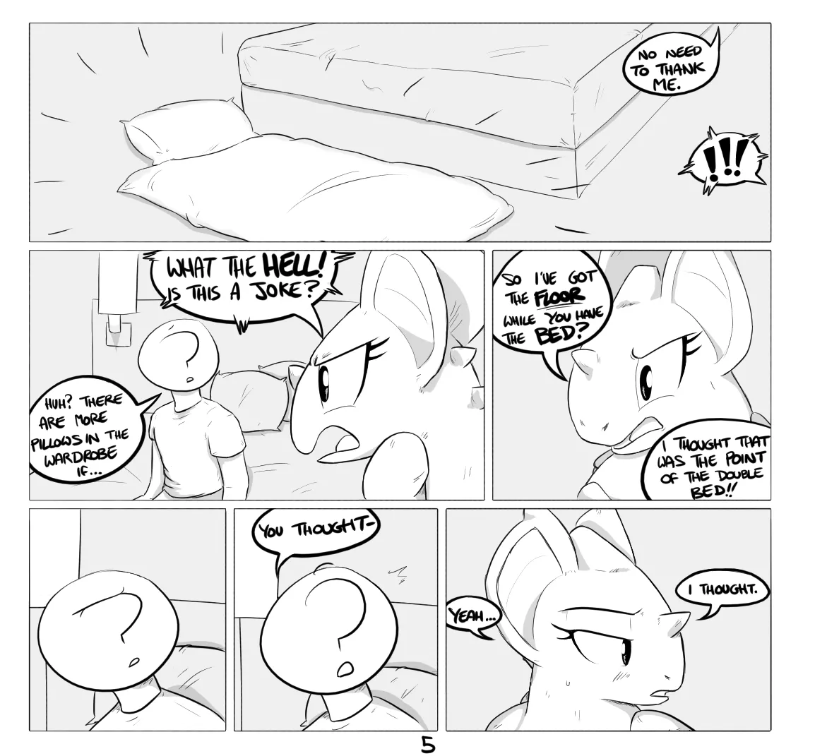 Queenie & Anon's Adventure - Chapter 1 page 6 full