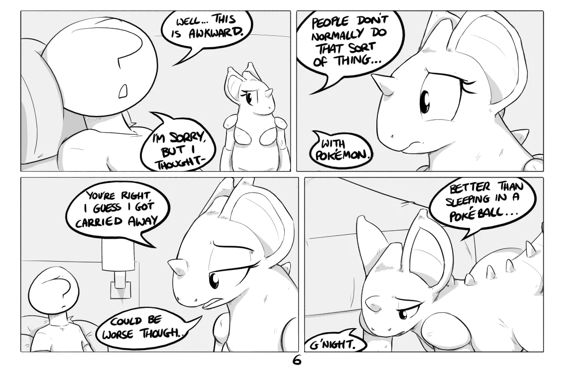 Queenie & Anon's Adventure - Chapter 1 page 7 full