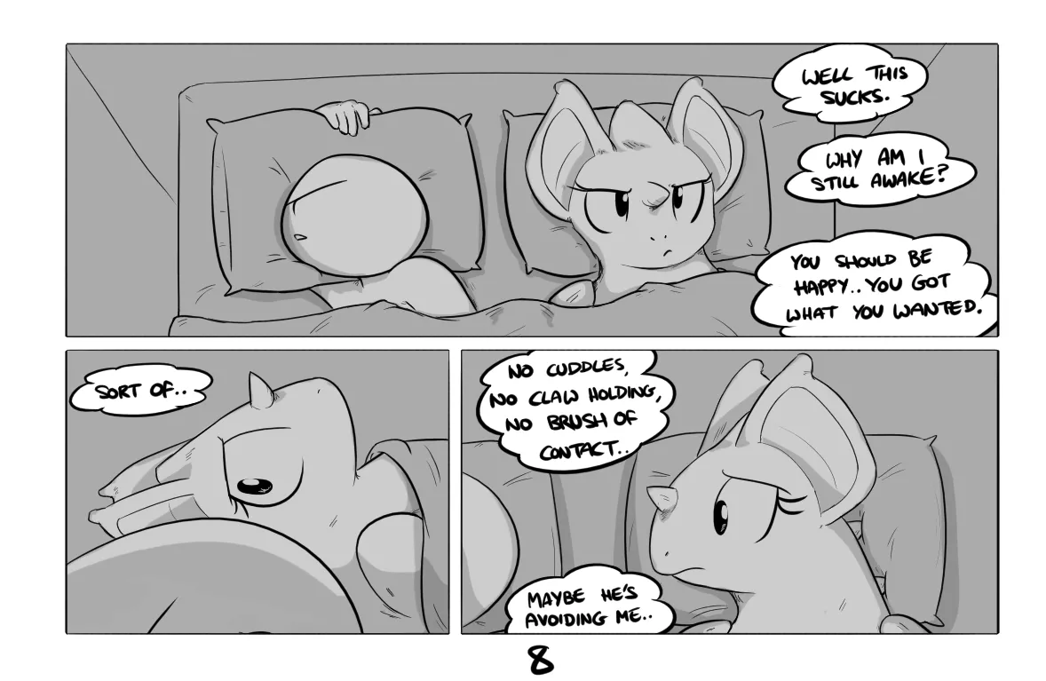 Queenie & Anon's Adventure - Chapter 1 page 9 full