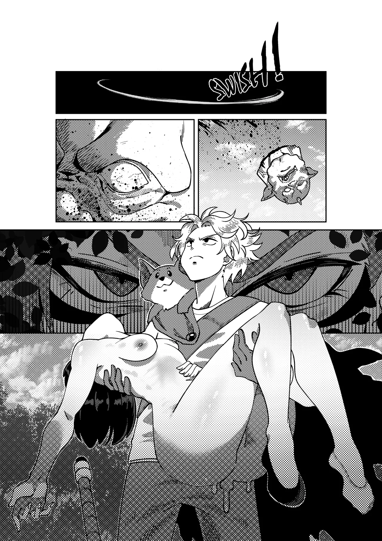 The tale of the cursed spell . page 11 full