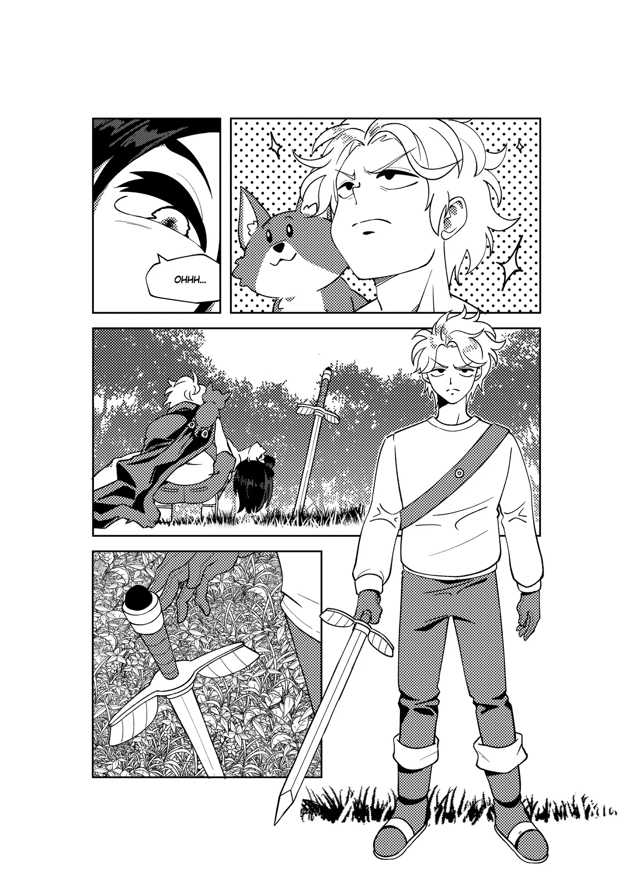The tale of the cursed spell . page 12 full