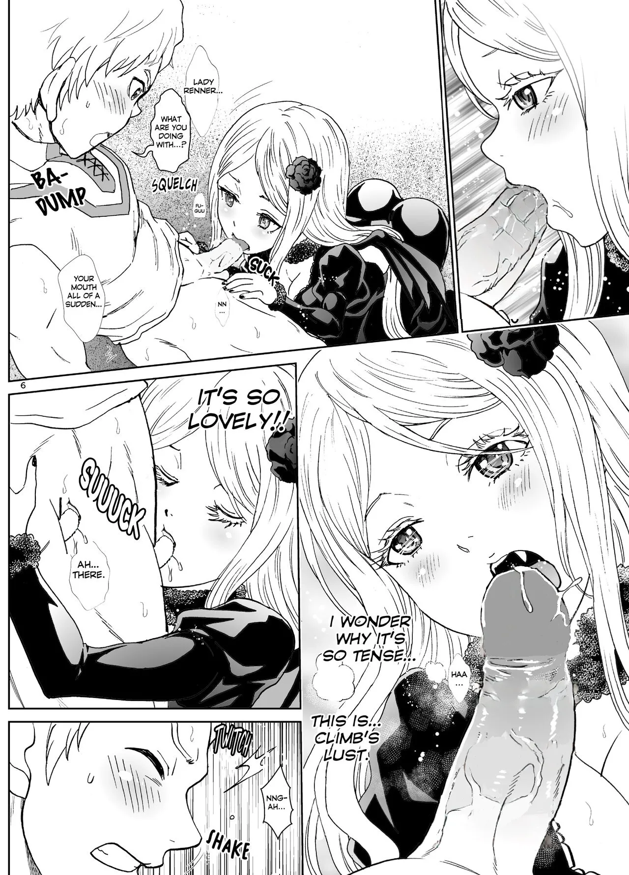 Nazarick Biyori 6 uncensored page 6 full