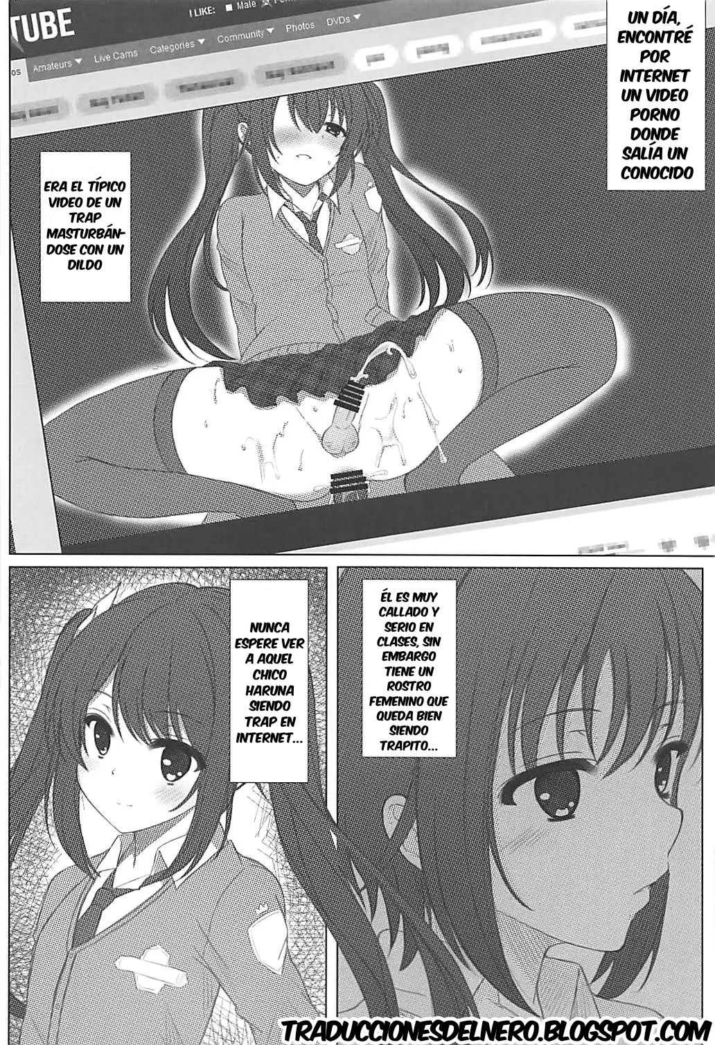 Haruna-kun Celebration 2 page 3 full