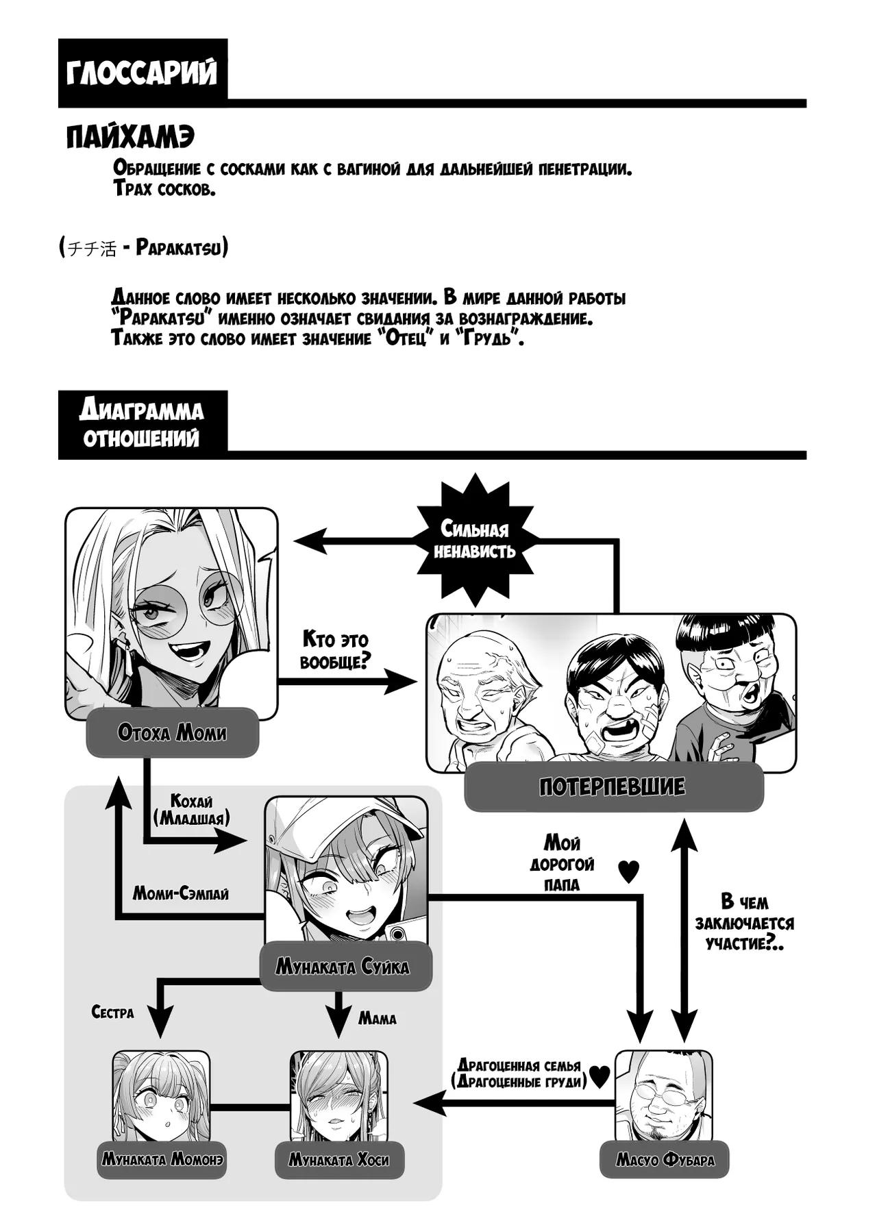 Paihame Rensa - Paihame Kazoku Gaiden - # 1 `Akuen Kyousei' page 2 full