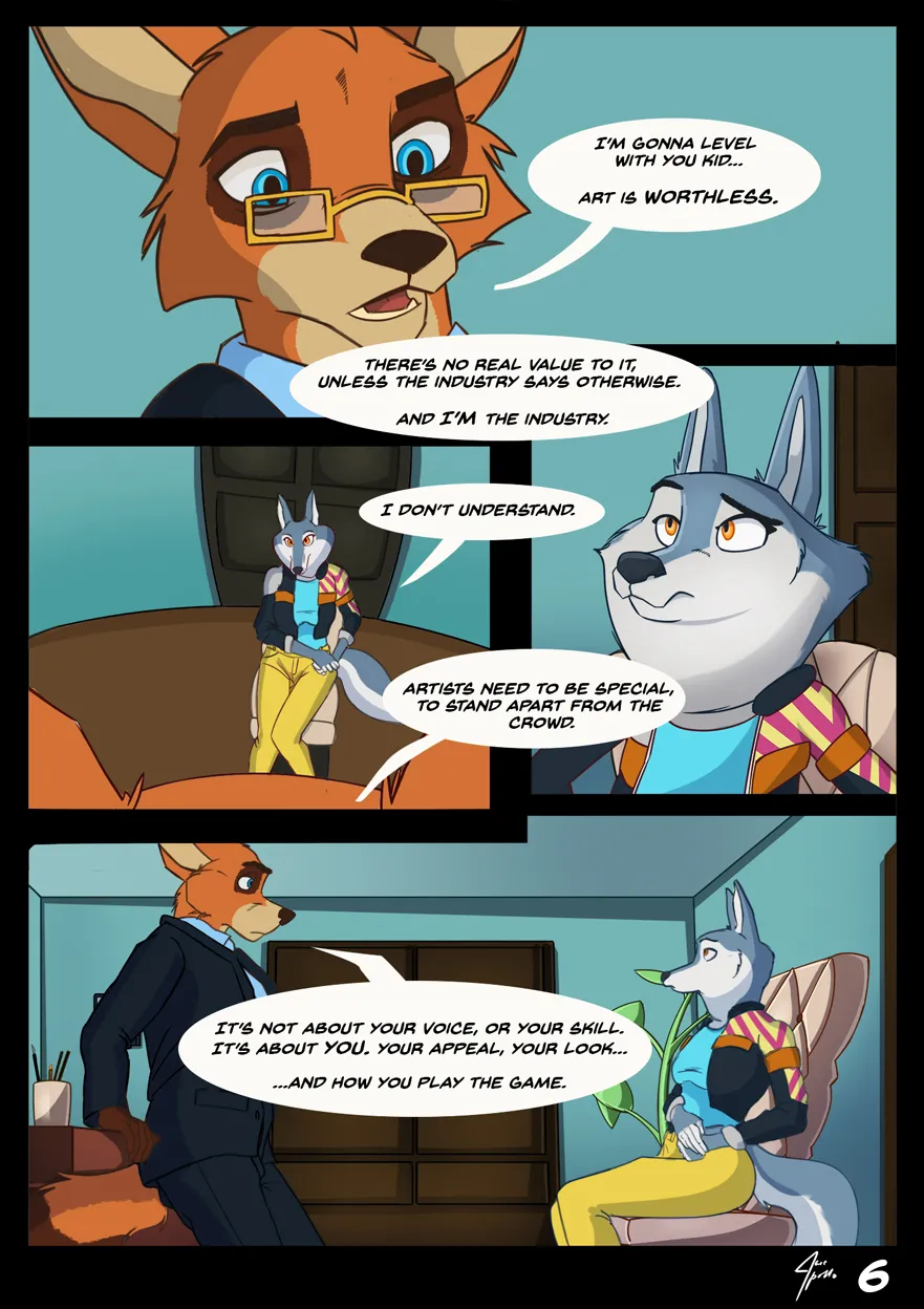 I've Made It page 9 full