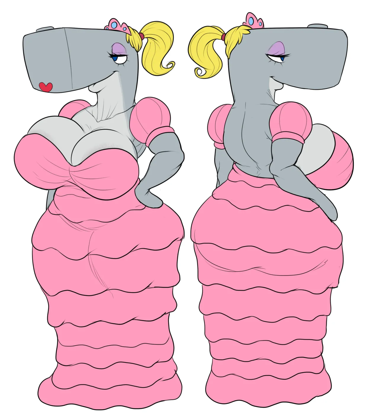 Pearl from Spongebob page 11 full