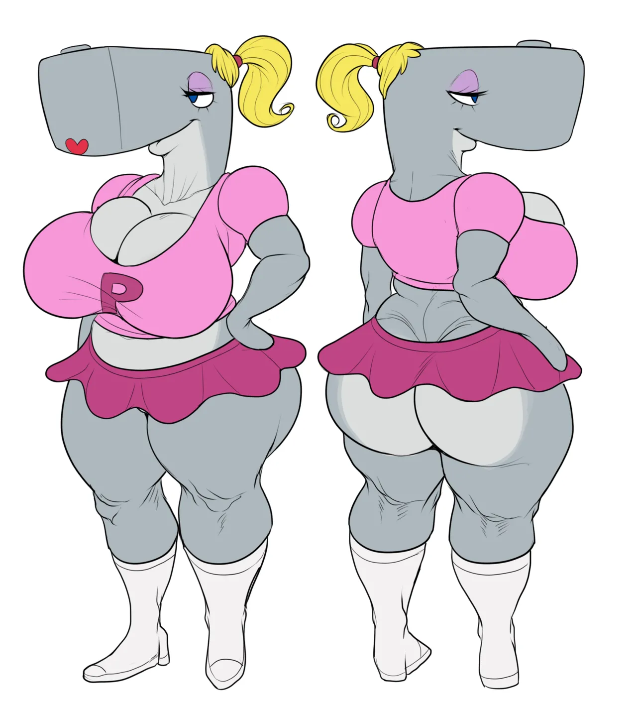 Pearl from Spongebob page 12 full