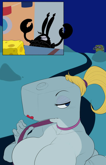 [Detnox] Pearl from Spongebob cover