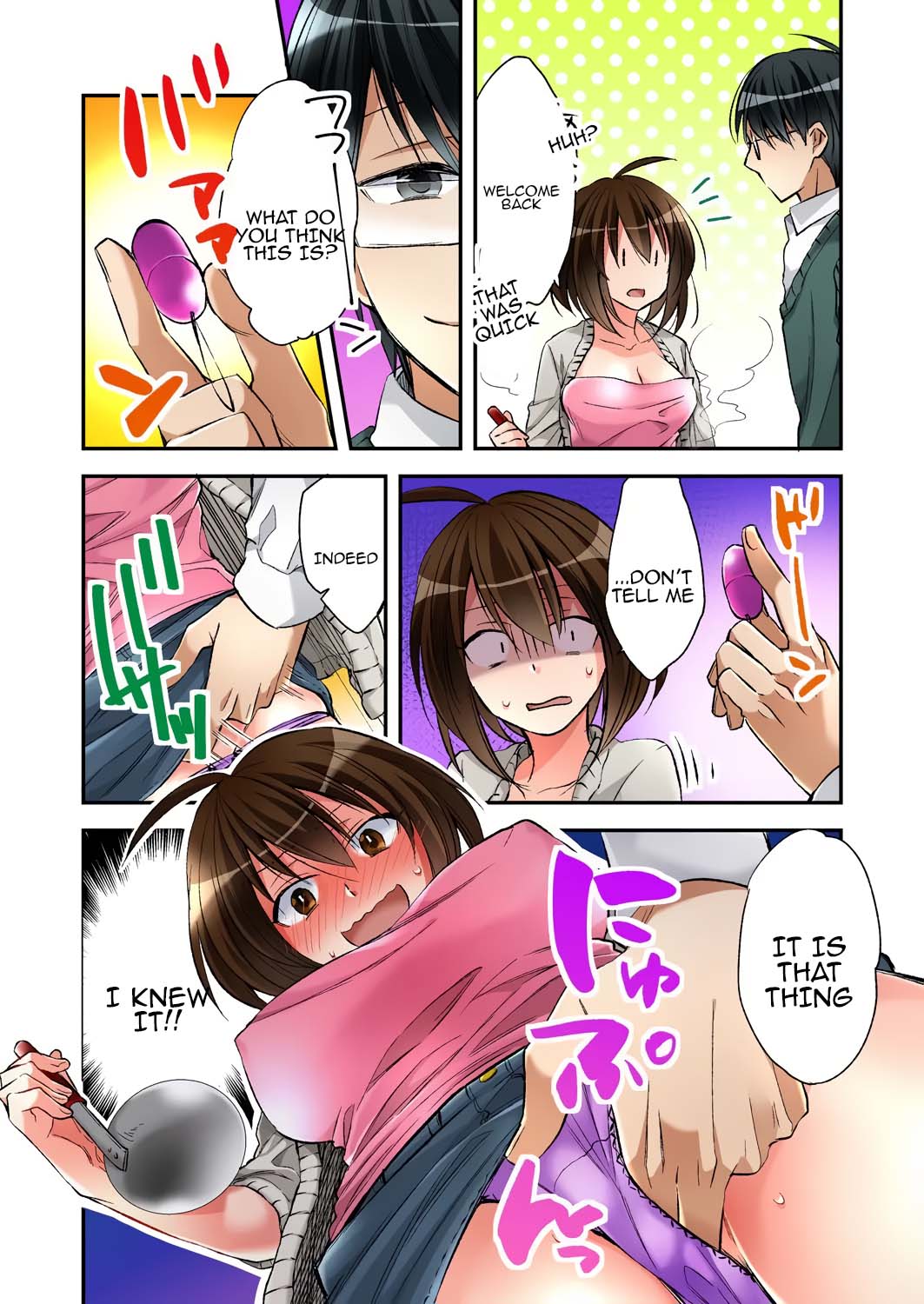 Fuuzokujou to Boku no Karada ga Irekawatta node Sex Shite mita 4 | My body was swapped with a prostitute's, so I tried having sex 4 page 12 full