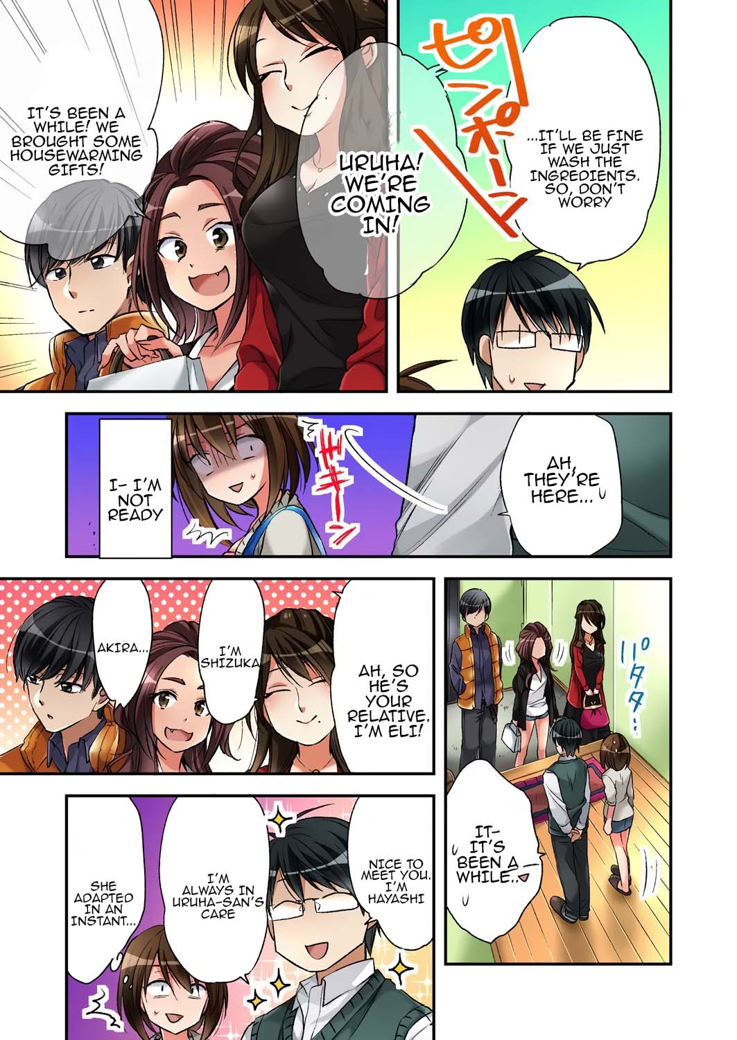 Fuuzokujou to Boku no Karada ga Irekawatta node Sex Shite mita 4 | My body was swapped with a prostitute's, so I tried having sex 4 page 5 full