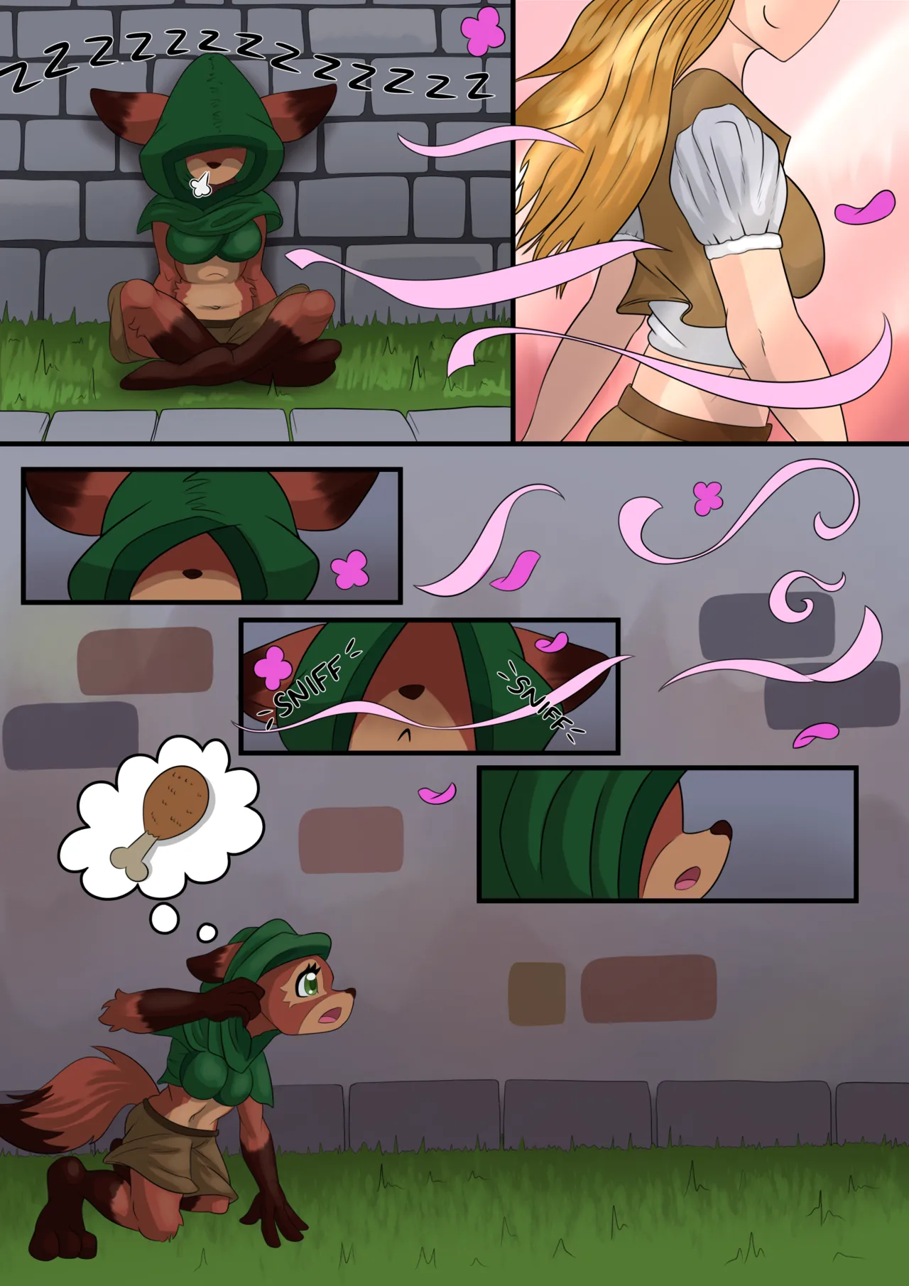 Snacking in Stormwind & Vicky the Vulpera's Voracious Ventures page 3 full