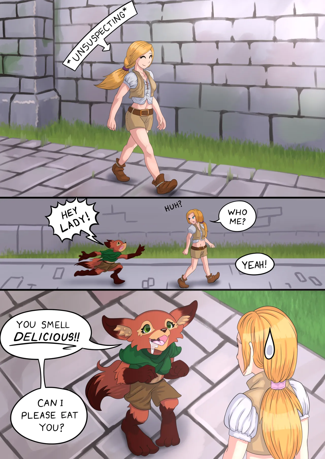 Snacking in Stormwind & Vicky the Vulpera's Voracious Ventures page 4 full