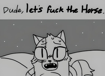 [GlazedBakery] Fiona and Cake fuck the horse (Adventure Time) cover