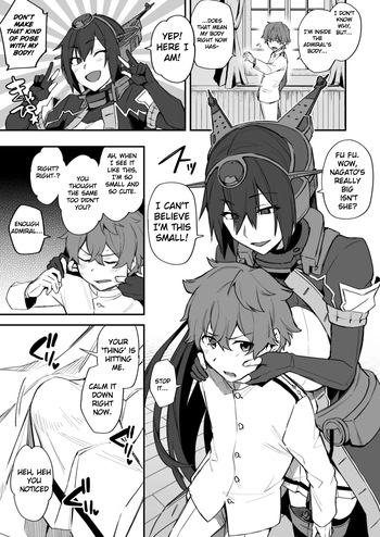 [Ikeshita Maue] Shota Admiral x Nagato Body Swap Manga (Kantai Collection )[English][MTL] cover