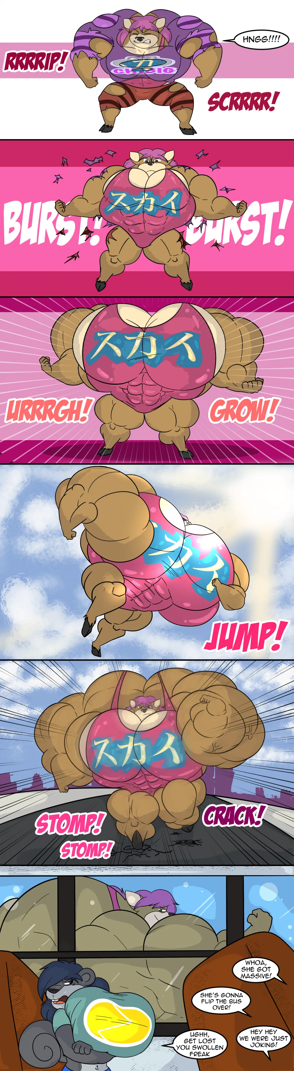 Skye's Bus Rush page 2 full