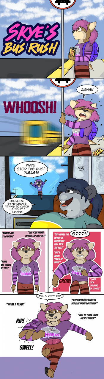 [Buffwolf14] Skye's Bus Rush cover