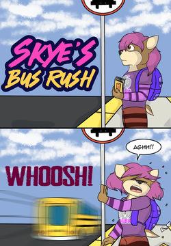 Skye's Bus Rush